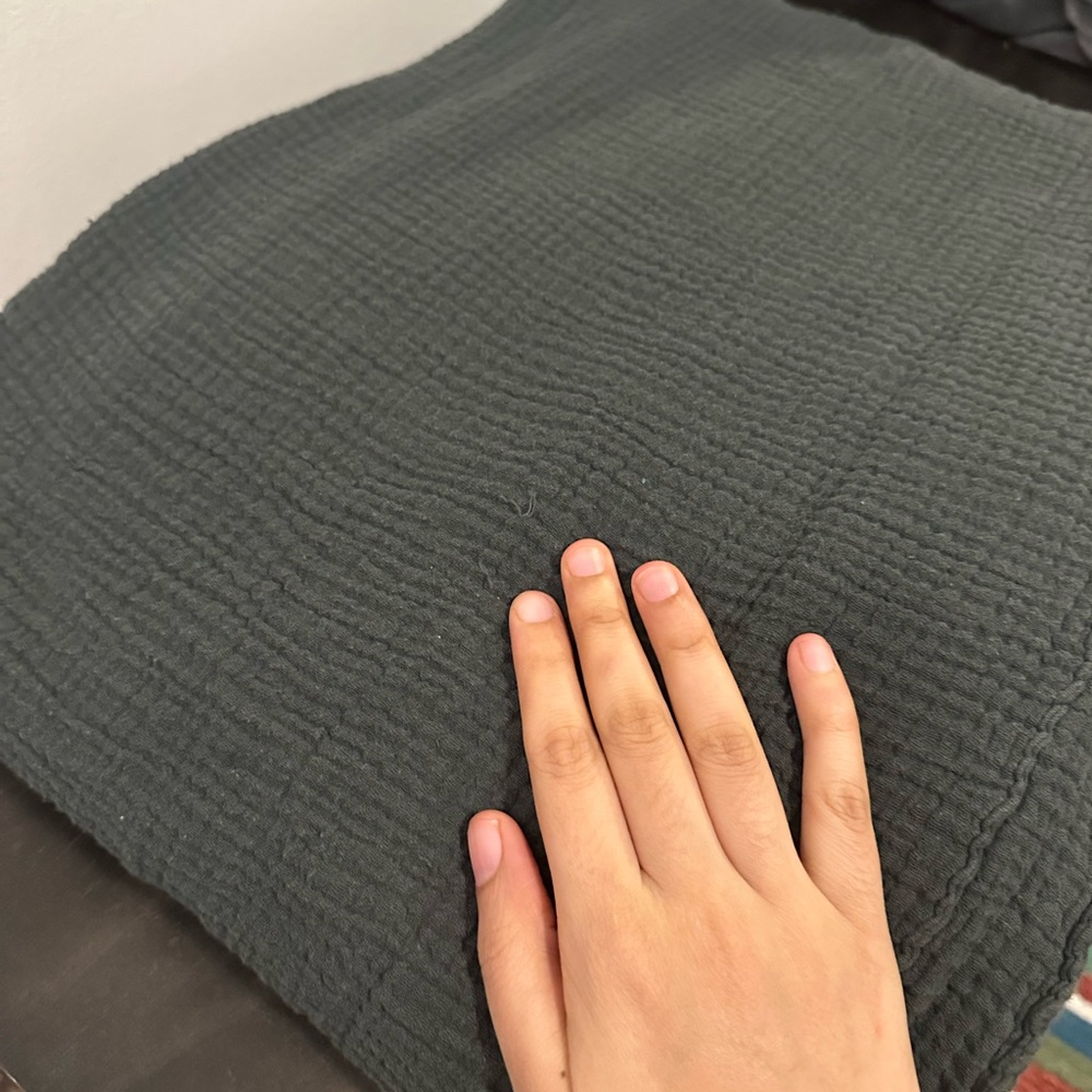 MUJI Textured Duvet Cover
